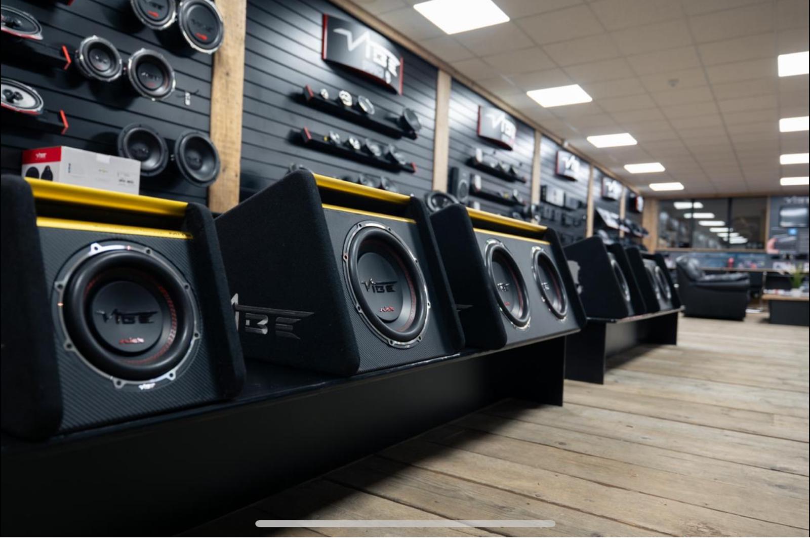 Midbass Showroom